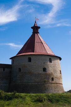 Ancient Castle Tower Royalty Free Stock Image Ancient Castle Tower Royalty Free Stock Image