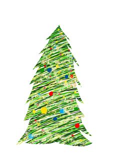 Christmas Tree Royalty Free Stock Images