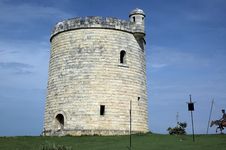 Spanish Fortification Royalty Free Stock Photos Spanish Fortification Royalty Free Stock Photos