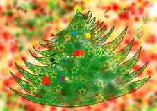 Christmas Tree Royalty Free Stock Photography