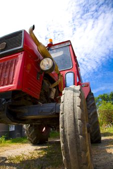 Tractor Stock Photo Tractor Stock Photo