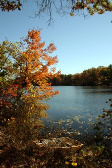 Fall At The Lake Stock Images Fall At The Lake Stock Images