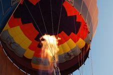 Hot Balloon Nozzle Flame Royalty Free Stock Image Hot Balloon Nozzle Flame Royalty Free Stock Image