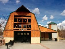 Landmark Wooden Country Barn Stock Photo Landmark Wooden Country Barn Stock Photo