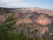 North Rim Royalty Free Stock Photography North Rim Royalty Free Stock Photography