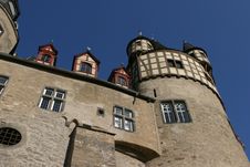 Castle Walls Royalty Free Stock Images Castle Walls Royalty Free Stock Images