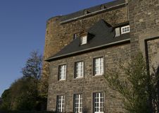 Old Castle Walls Stock Photography Old Castle Walls Stock Photography