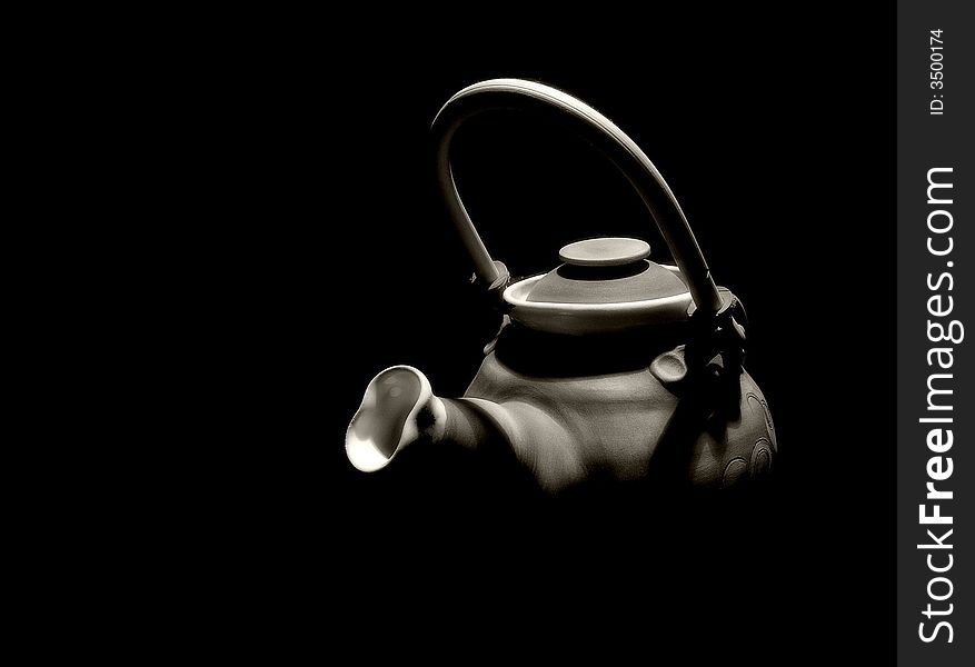 Ceramic tea or coffe mug. Ceramic tea or coffe mug