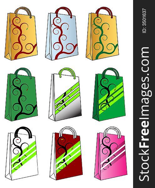 Decorative Ornament Bags