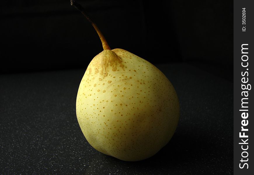 Pear Portrait