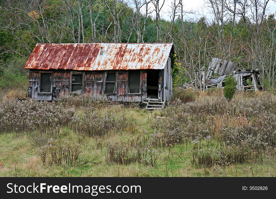 An Abandoned Shed