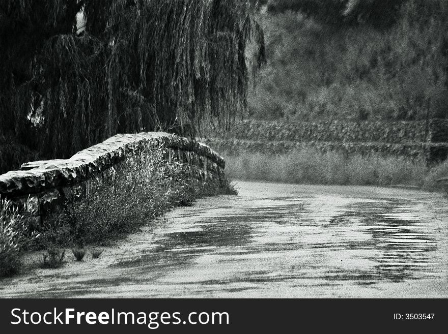 Rainy Bridge