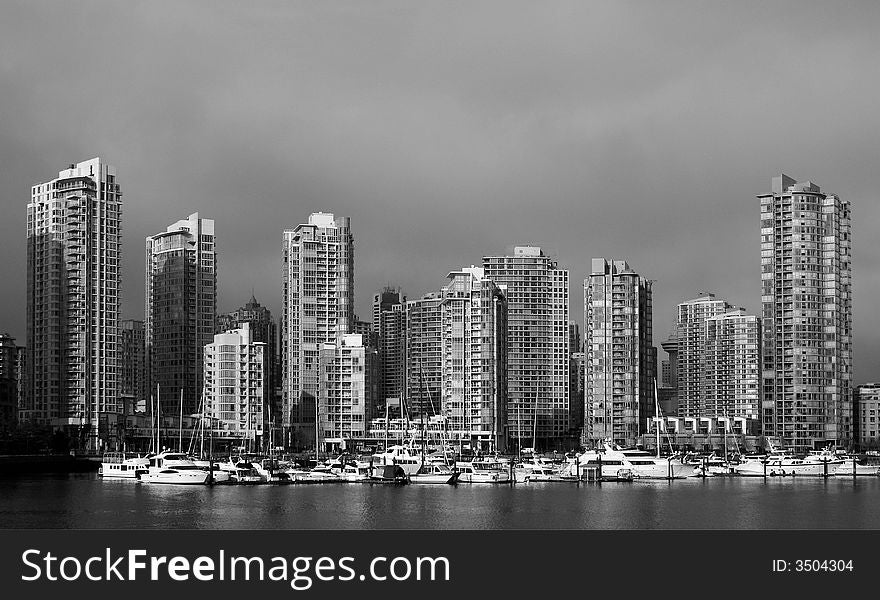 Vancouver's dock, British Columbia, Canada