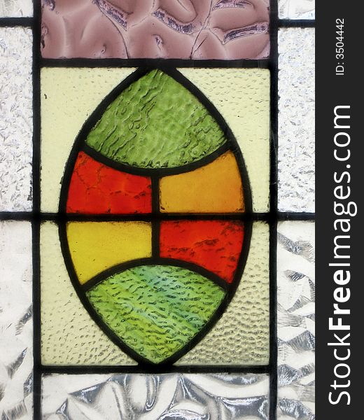 Glass window texture with a lot aof colors