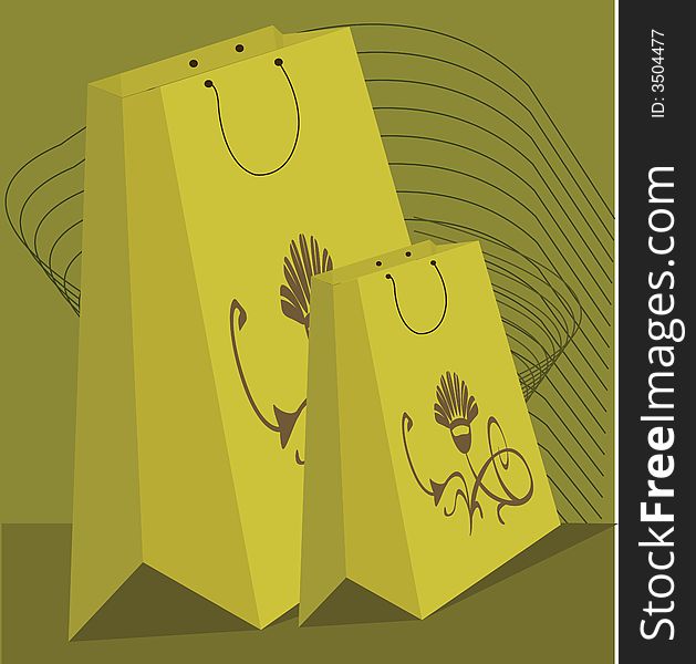 Two Shopping Bags