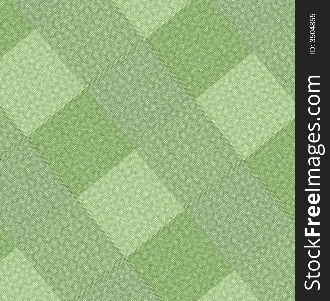 A decorative background from the green squares having a light structure of various shades and a saturation. A decorative background from the green squares having a light structure of various shades and a saturation.