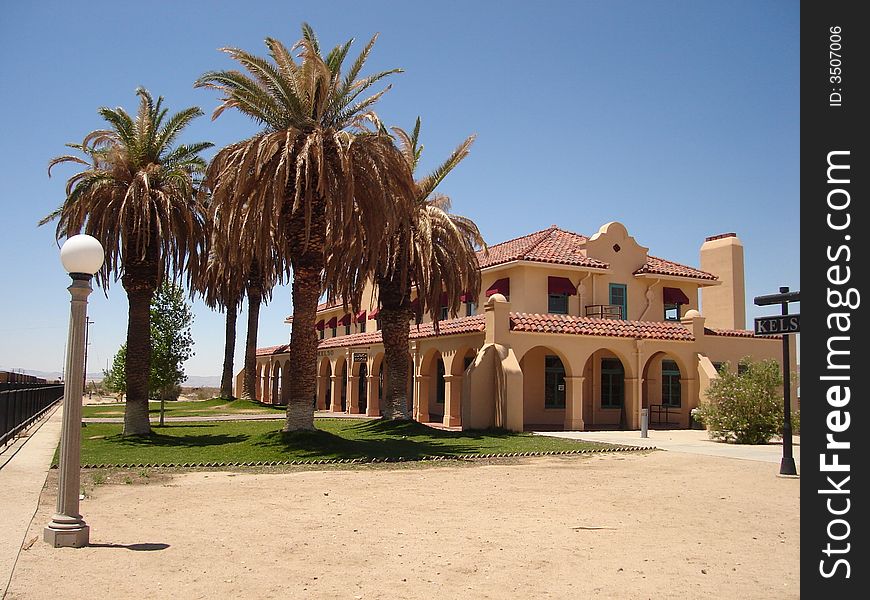 The Picture of Kelso Depot was taken in Mojave National Preserve.