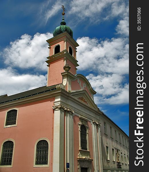 Little church in Austria, Europe