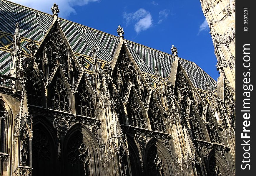 St. Stephen Cathedral in Vienna