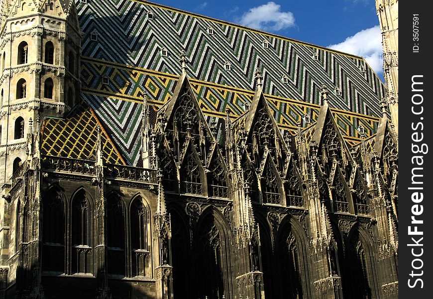 St. Stephen Cathedral in Vienna, Austria