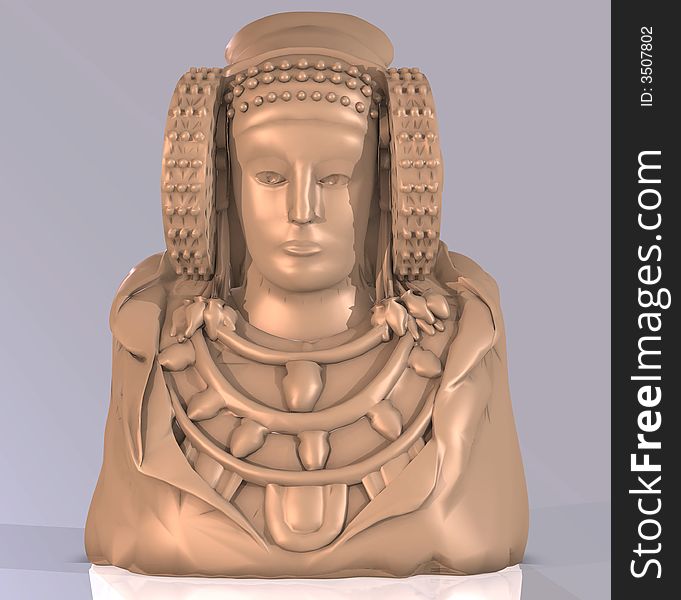 Statue of Dama
Image contains a Clipping Path / Cutting Path for the main object