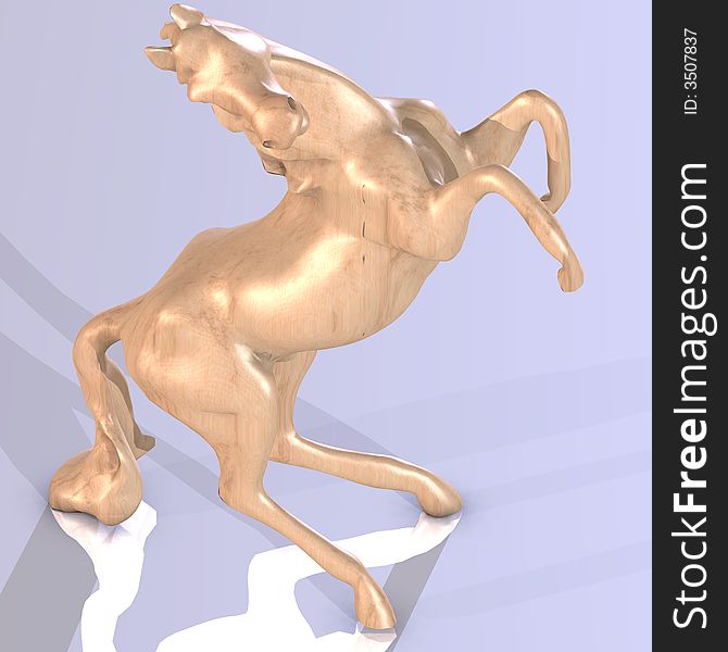Statue of an horse
Image contains a Clipping Path / Cutting Path for the main object