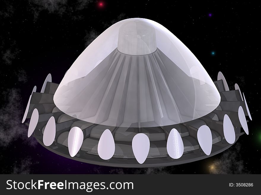 Unidentified Flying Object from Outerspace with Background
Image contains a Clipping Path / Cutting Path for the main object. Unidentified Flying Object from Outerspace with Background
Image contains a Clipping Path / Cutting Path for the main object