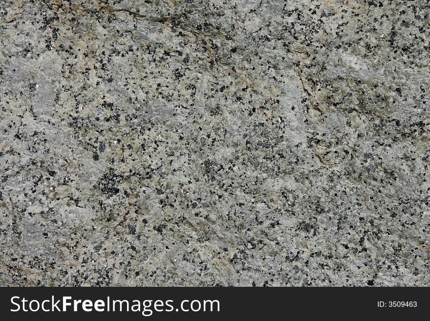 Close-up of granite block. Close-up of granite block