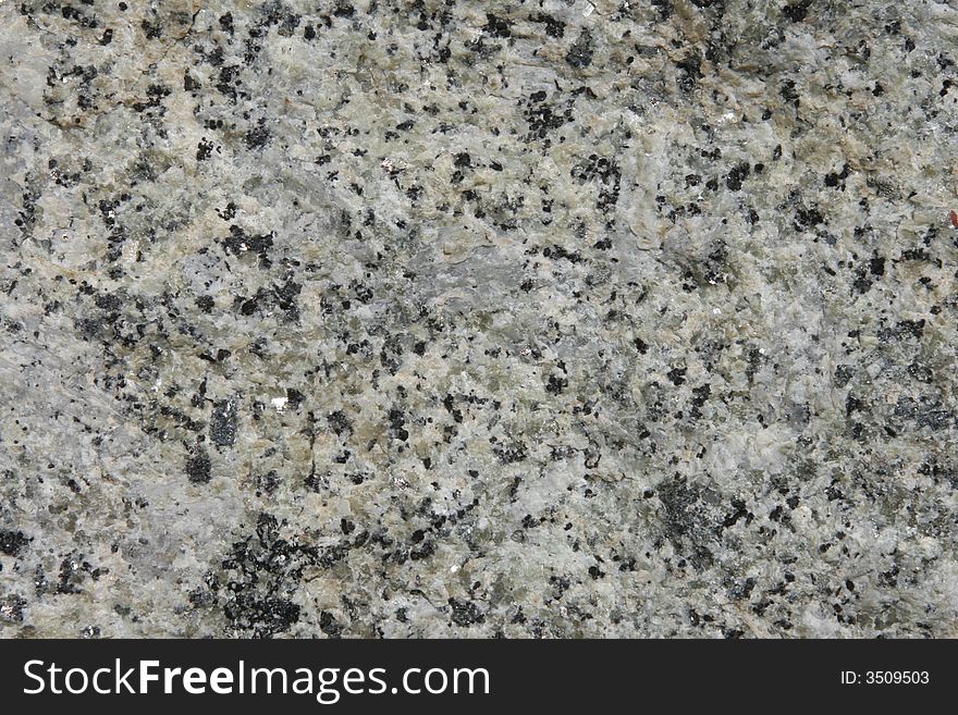 Close-up of granite block. Close-up of granite block