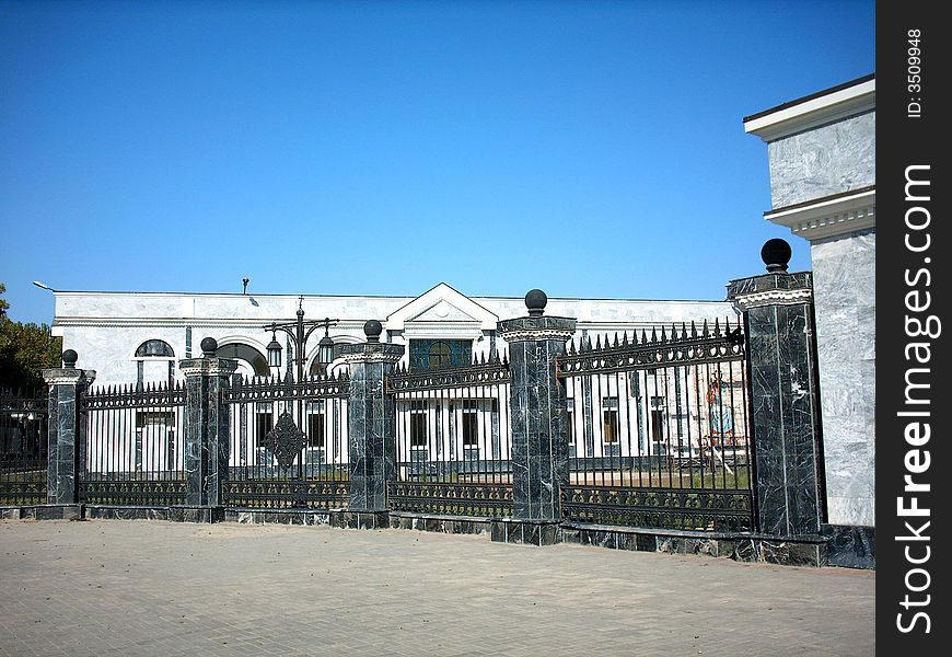 Office of Tashkent Orthodox eparchy. Office of Tashkent Orthodox eparchy