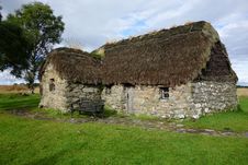 Traditional Scottish Farmhouse. Stock Image Traditional Scottish Farmhouse. Stock Image