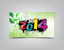 New Year Card. Royalty Free Stock Images New Year Card. Royalty Free Stock Images