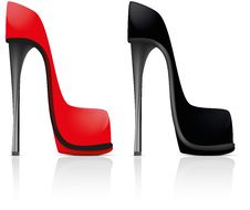 Womens Shoes Stock Photography Womens Shoes Stock Photography