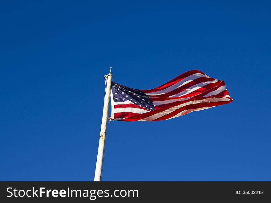 United State of America Flag. United State of America Flag