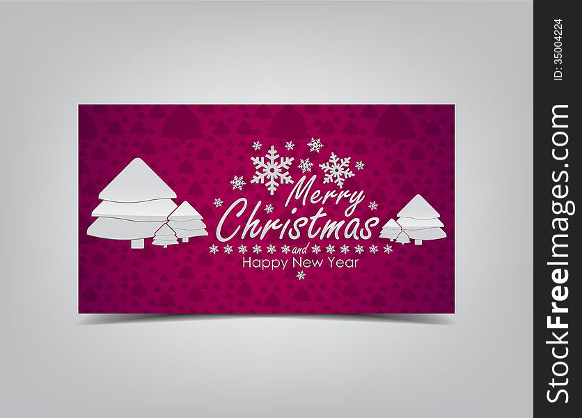 Merry Christmas and Happy new Year! Christmas Background. Merry Christmas and Happy new Year! Christmas Background