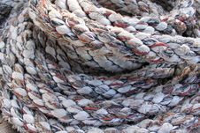 Coiled Rope Stock Image Coiled Rope Stock Image