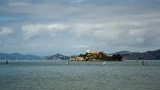 Alcatraz Prison In The San Francisco Bay Stock Photography Alcatraz Prison In The San Francisco Bay Stock Photography