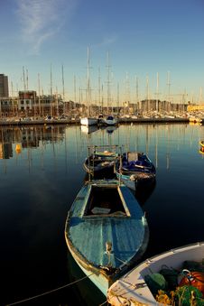 Fishermans Rowboat Royalty Free Stock Photo Fishermans Rowboat Royalty Free Stock Photo