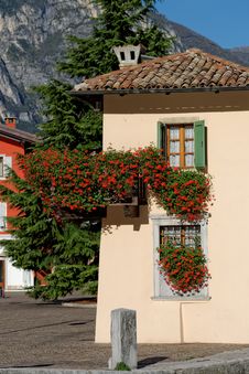 Torbole House Royalty Free Stock Image Torbole House Royalty Free Stock Image