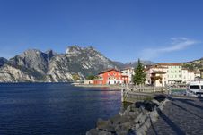 Torbole View Royalty Free Stock Image Torbole View Royalty Free Stock Image