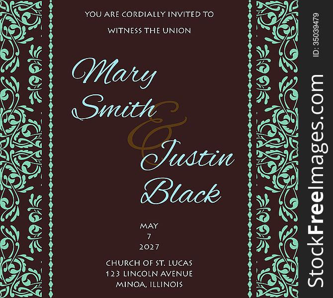 Wedding Card