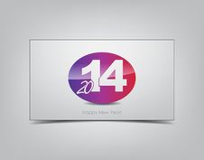 New Year Card. Royalty Free Stock Images New Year Card. Royalty Free Stock Images