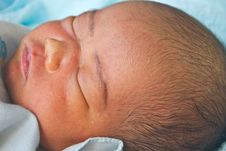 Baby Newborn Stock Images