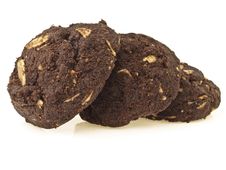 Brownie Delicious Sequence Royalty Free Stock Images Brownie Delicious Sequence Royalty Free Stock Images