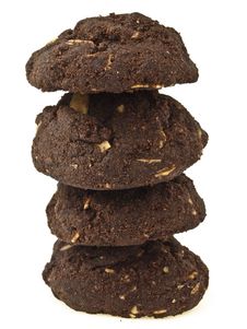 Dark Brownie Tower Stock Photography Dark Brownie Tower Stock Photography