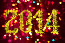 Abstract Background With Bokeh Defocused Lights Royalty Free Stock Image Abstract Background With Bokeh Defocused Lights Royalty Free Stock Image