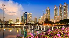 Night City Royalty Free Stock Images Night City Royalty Free Stock Images