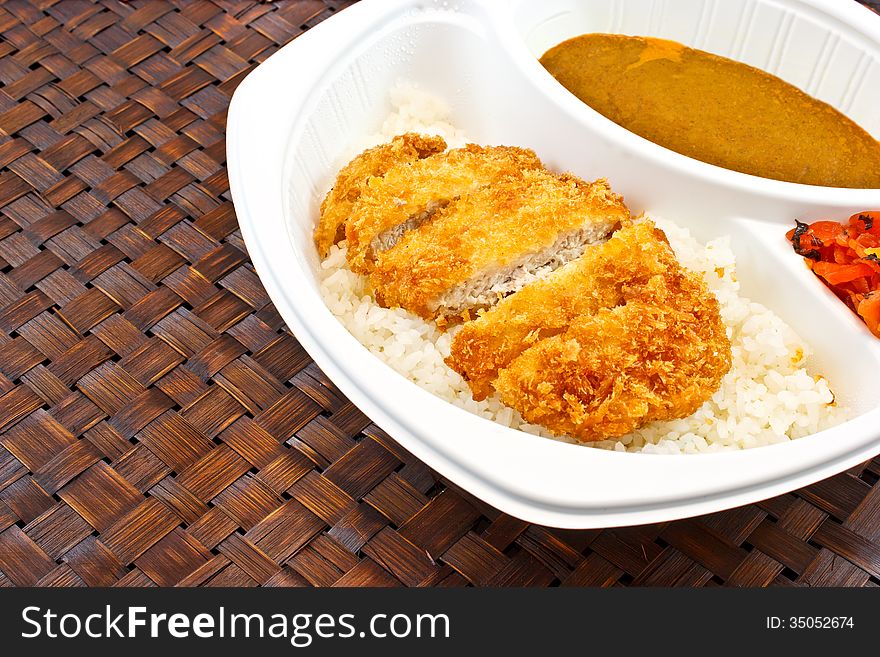 Fried Pork Curry