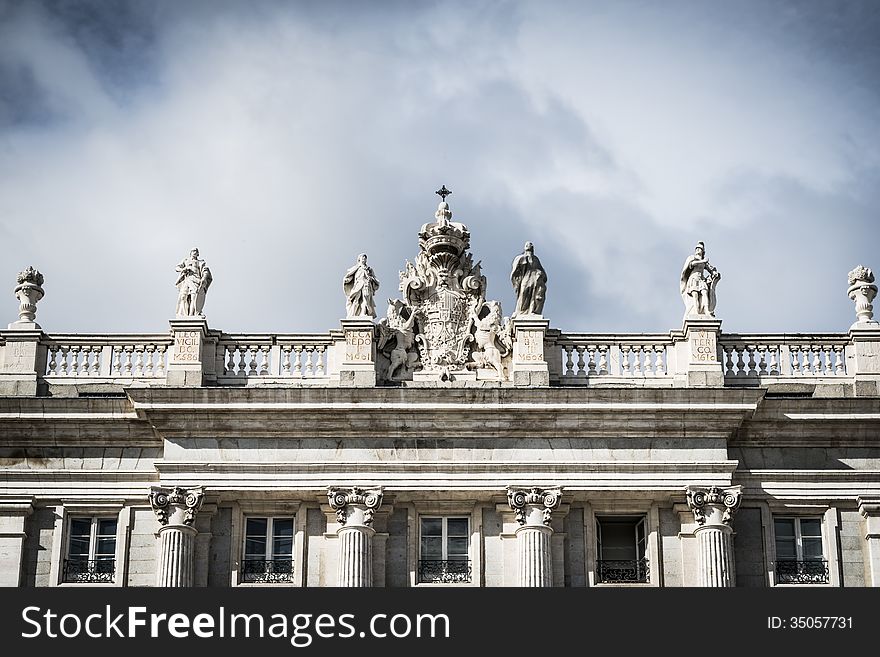 Royal Palace - Madrid