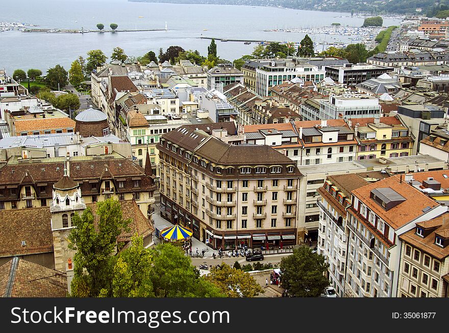 Ville de geneve, the secnd most populous city in Switzerland. Ville de geneve, the secnd most populous city in Switzerland.